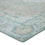Leonidou I Area Rug - 12' X 15' - Blue/Beige