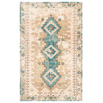 Leonidou III Area Rug - 5' X 8' - Pink/Blue