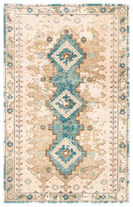 Leonidou III Area Rug - 5' X 8' - Pink/Blue