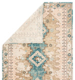 Leonidou III Area Rug - 5' X 8' - Pink/Blue