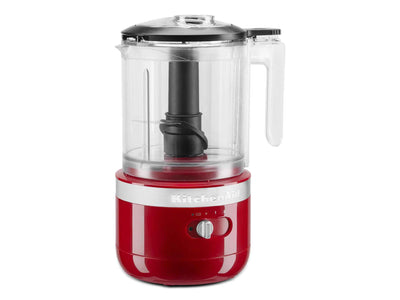 KitchenAid® Empire Red 5 Cup Cordless Food Chopper - KFCB519ER