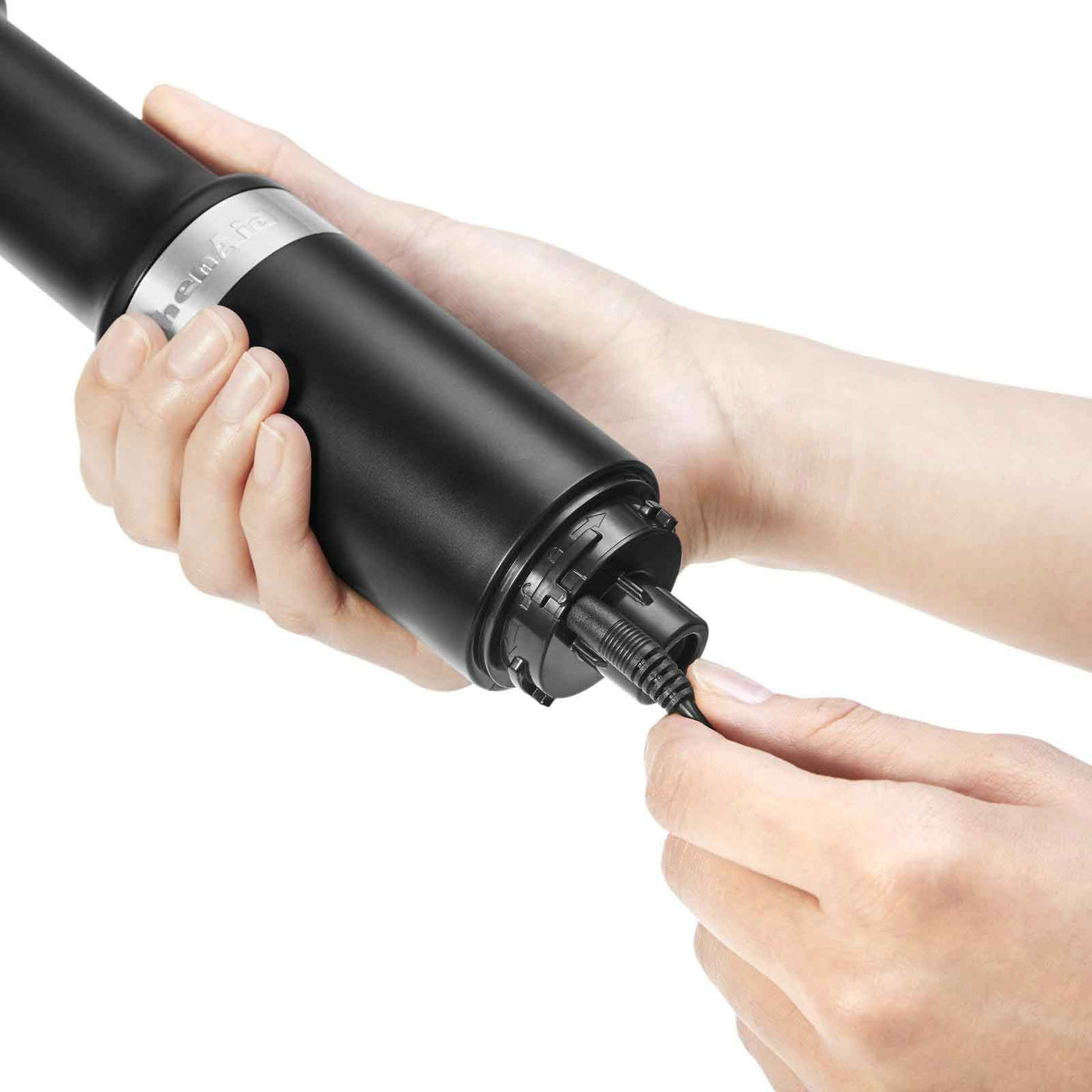 KitchenAid® Black Matte Cordless Variable Speed Hand Blender - KHBBV53BM