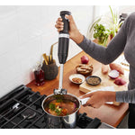 KitchenAid® Black Matte Cordless Variable Speed Hand Blender - KHBBV53BM