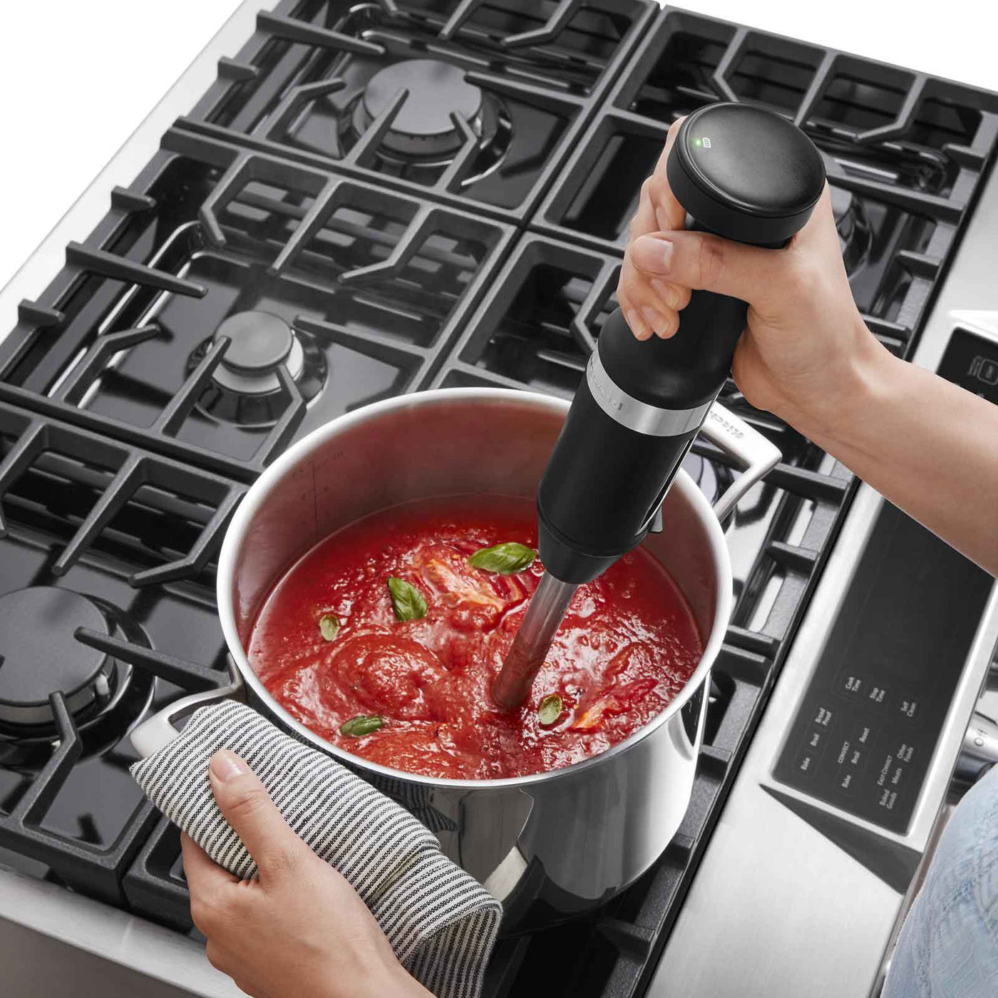 KitchenAid® Black Matte Cordless Variable Speed Hand Blender