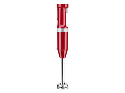 KitchenAid® Empire Red Cordless Variable Speed Hand Blender - KHBBV53ER