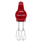 KitchenAid® Empire Red 7 Speed Cordless Hand Mixer - KHMB732ER