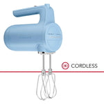 KitchenAid® Blue Velvet 7 Speed Cordless Hand Mixer - KHMB732VB