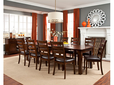 Kona Extendable Dining Table - Espresso