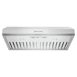 KitchenAid Stainless Steel 36" Commercial-Style Under-Cabinet Range Hood - KVUC606JSS