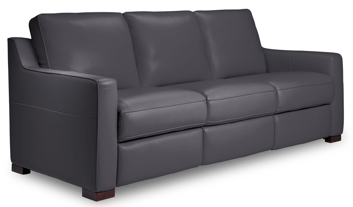 Karissa Power Reclining Sofa - Grey