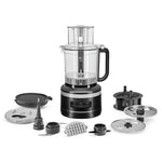 KitchenAid® Matte Black 13-Cup Food Processor with Dicing Kit - KFP1319BM