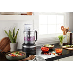 KitchenAid® Matte Black 13-Cup Food Processor with Dicing Kit - KFP1319BM