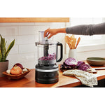 KitchenAid® Matte Black 13-Cup Food Processor with Dicing Kit - KFP1319BM