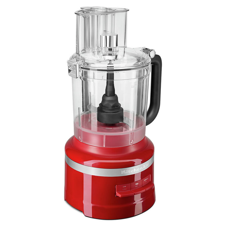 KitchenAid® Empire Red 13-Cup Food Processor with Dicing Kit - KFP1319ER