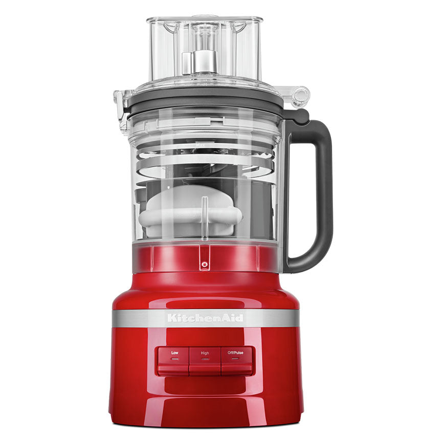 KitchenAid® Empire Red 13-Cup Food Processor with Dicing Kit - KFP1319ER