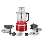 KitchenAid® Empire Red 13-Cup Food Processor with Dicing Kit - KFP1319ER