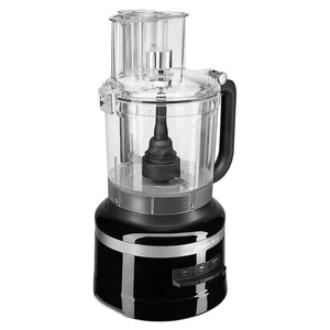 KitchenAid® ONYX Black 13-Cup Food Processor with Dicing Kit - KFP1319OB