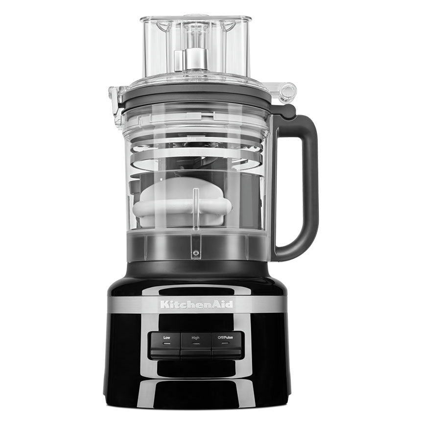 KitchenAid® ONYX Black 13-Cup Food Processor with Dicing Kit - KFP1319OB