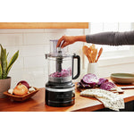 KitchenAid® ONYX Black 13-Cup Food Processor with Dicing Kit - KFP1319OB