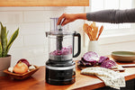 KitchenAid® ONYX Black 13-Cup Food Processor with Dicing Kit - KFP1319OB