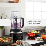 KitchenAid® ONYX Black 13-Cup Food Processor with Dicing Kit - KFP1319OB