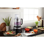 KitchenAid® ONYX Black 13-Cup Food Processor with Dicing Kit - KFP1319OB