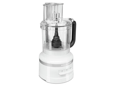 KitchenAid® White 13-Cup Food Processor with Dicing Kit - KFP1319WH