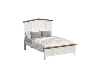 Lodge 3-Piece Full Bed - Cream