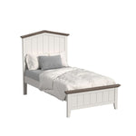 Lodge 6-Piece Twin Bed Package - Cream