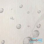 Simmons "Beautyrest" Firm Crib Mattress - White