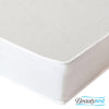 Simmons "Beautyrest" Organic Cotton Crib Mattress - White