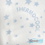 Simmons "Beautyrest" Thermocool Crib Mattress - White