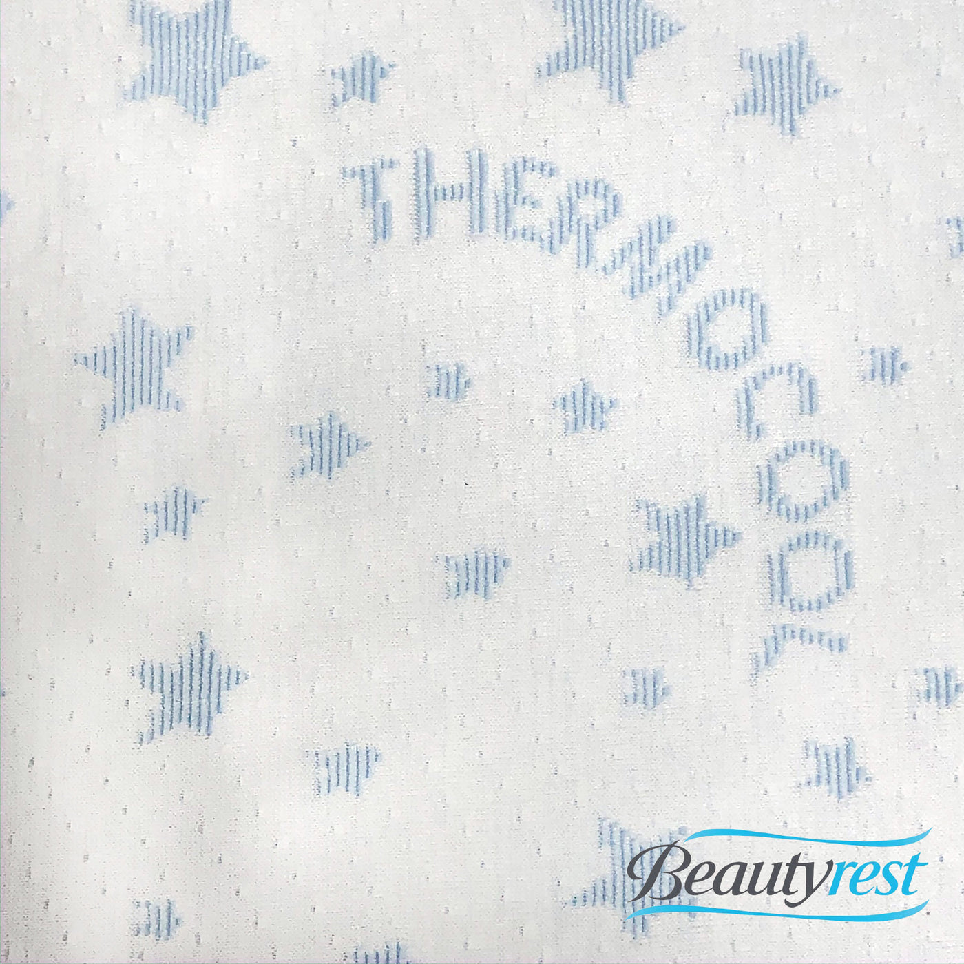 Simmons "Beautyrest" Thermocool Crib Mattress - White