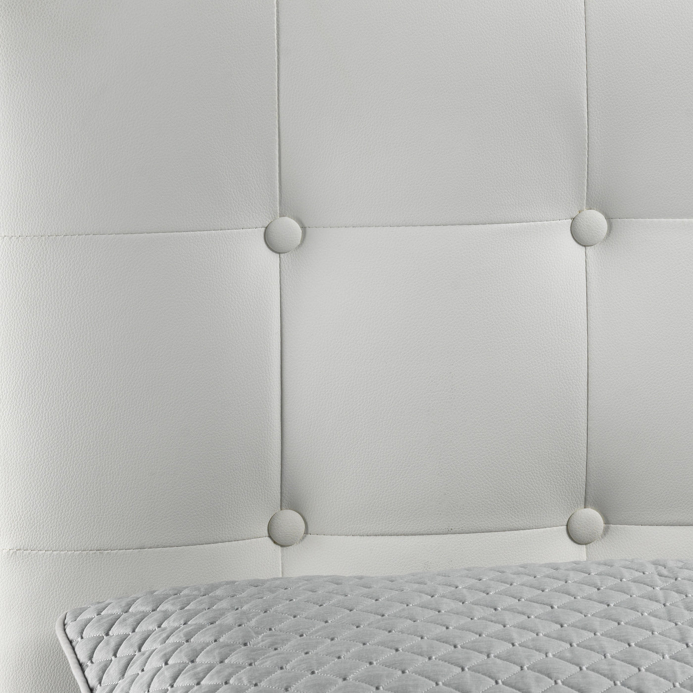 Lombardi Twin Headboard - White