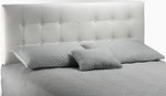 Lombardi Full Headboard - White