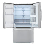LG Smudge Proof Stainless Steel 36" Counter Depth French Door Refrigerator with InstaView™ Door-in-Door® (23 Cu.Ft.) - LFCC23596S