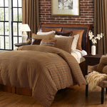 Montpelier 2 Pc. Twin Comforter Set - Brown / Green / Cream