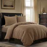 Montpelier 2 Pc. Twin Comforter Set - Brown / Green / Cream