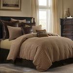 Montpelier 2 Pc. Twin Comforter Set - Brown / Green / Cream