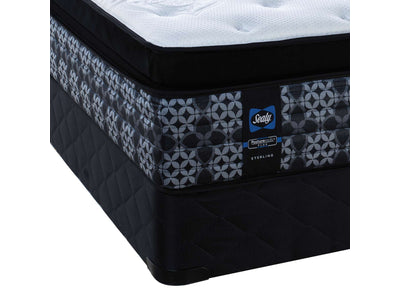 Sealy Posturepedic® Plus Sterling Series - Milana Plush Pillowtop Twin XL Mattress and Boxspring Set