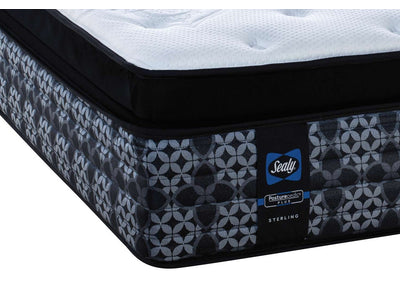 Sealy Posturepedic® Plus Sterling Series - Milana Plush Euro Pillowtop Twin XL Mattress