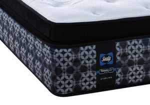 Sealy Posturepedic® Plus Sterling Series - Milana Plush Euro Pillowtop Twin XL Mattress