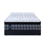 Sealy Posturepedic® Plus Sterling Series - Milana Plush Euro Pillowtop King Mattress and Split Boxspring Set