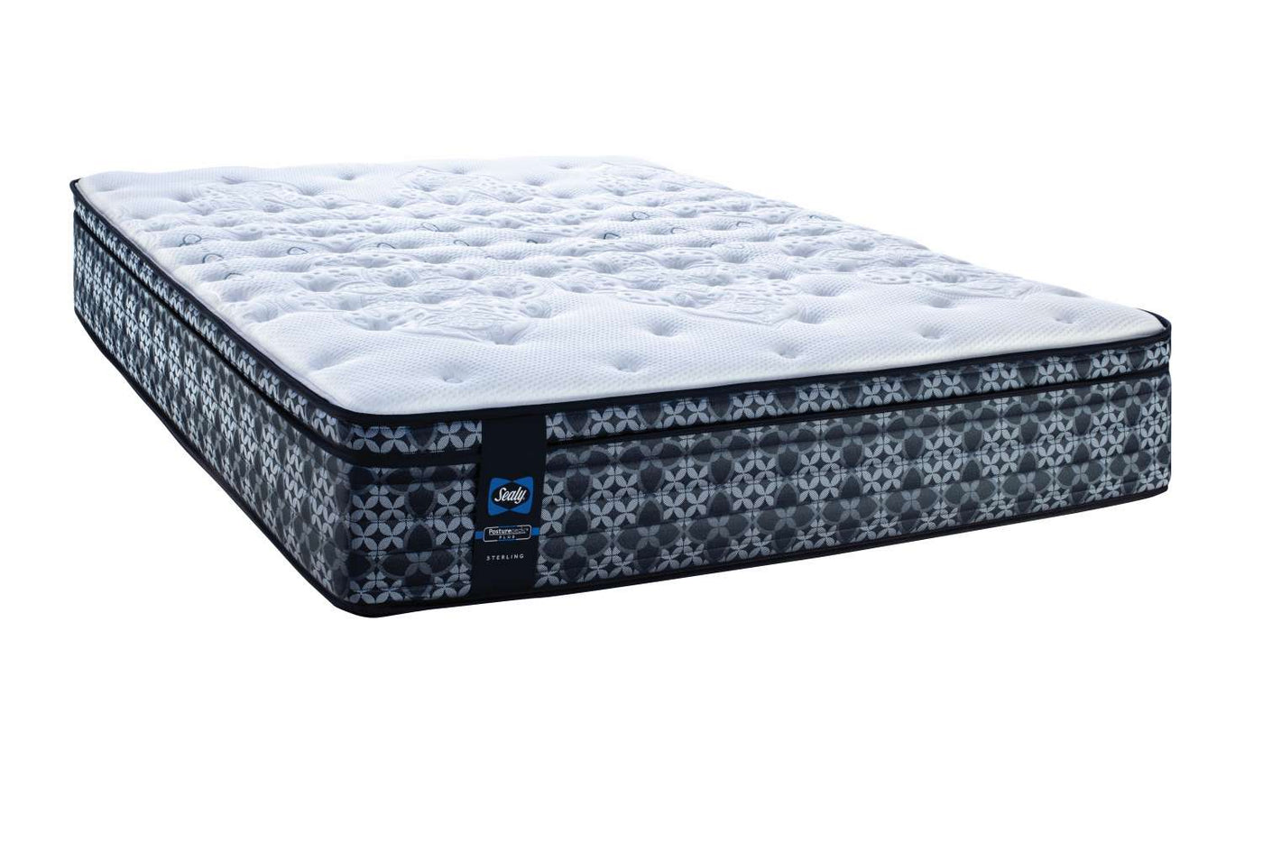 Sealy Posturepedic® Plus Sterling Series - Hugo Medium Eurotop Full Mattress