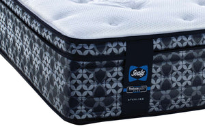 Sealy Posturepedic® Plus Sterling Series - Hugo Medium Eurotop Full Mattress