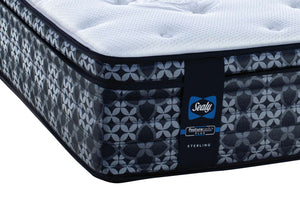 Sealy Posturepedic® Plus Sterling Series - Hugo Medium Eurotop King Mattress