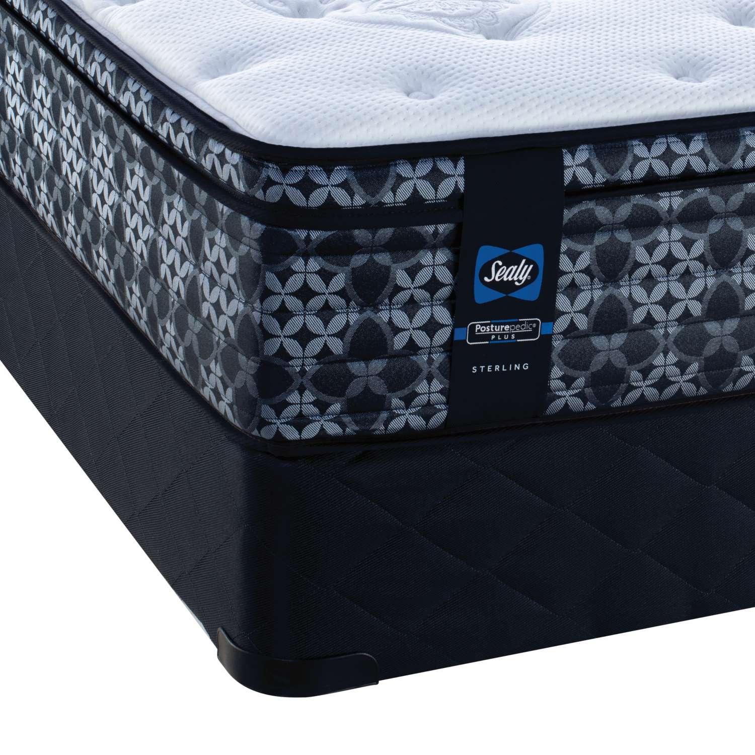Sealy Posturepedic Plus Sterling Series Hugo Medium Eurotop