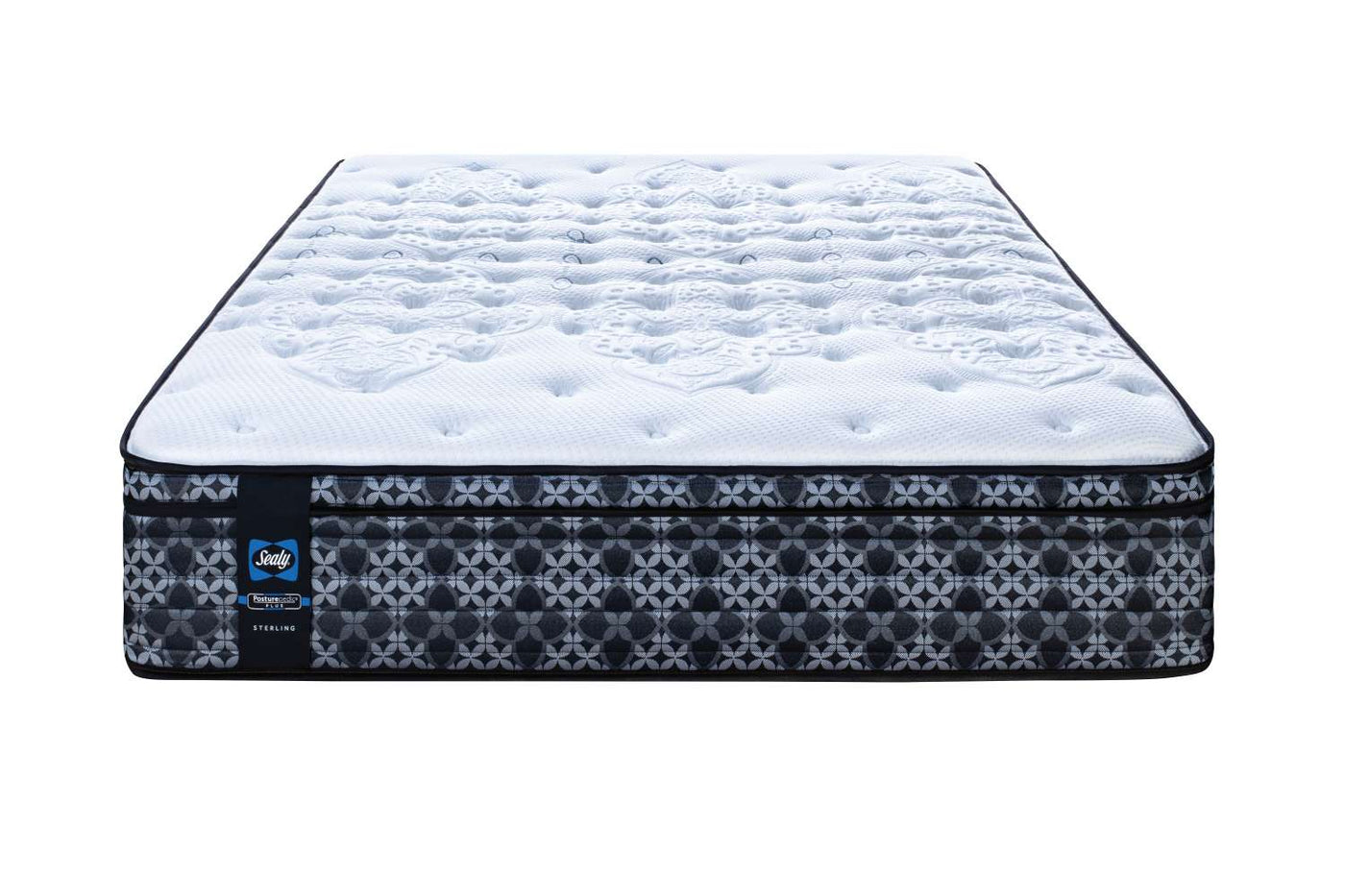 Sealy Posturepedic® Plus Sterling Series - Hugo Medium Eurotop Full Mattress