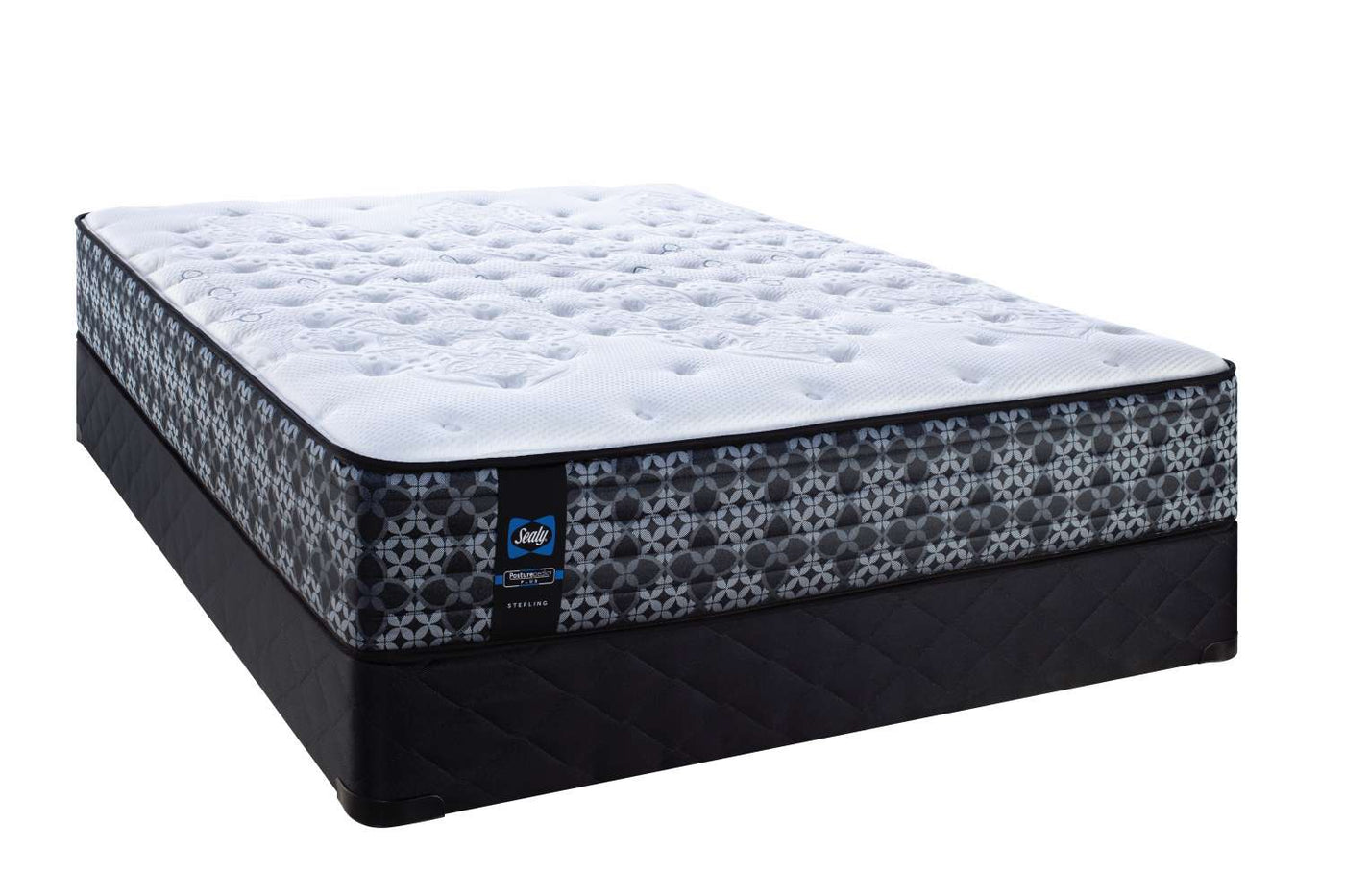 Sealy Posturepedic® Plus Sterling Series - Callie Firm Queen Set