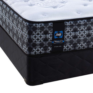 Sealy Posturepedic® Plus Sterling Series - Callie Firm Full Mattress and Boxspring Set